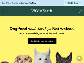 'wildearth.com' screenshot