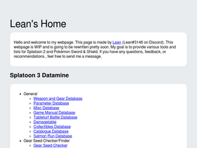 'leanny.github.io' screenshot
