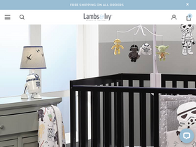 'lambsivy.com' screenshot