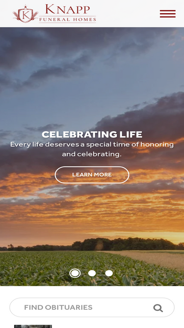 knappfuneralhomes.com