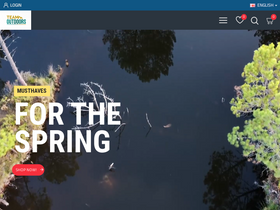 'team-outdoors.nl' screenshot