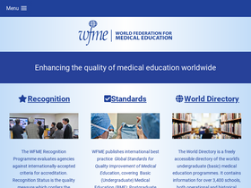 'wfme.org' screenshot