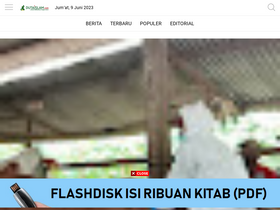 'dutaislam.com' screenshot