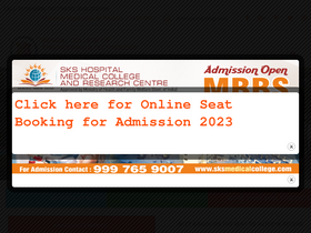 'bcetdgp.ac.in' screenshot