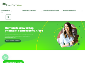 'invercap.com.mx' screenshot