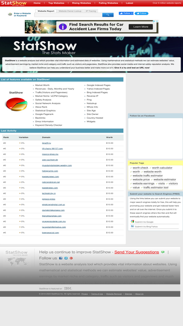 www2.animeshow.tv Traffic Analytics, Ranking Stats & Tech Stack