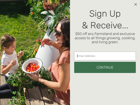 'lettucegrow.com' screenshot