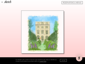'sketch.london' screenshot