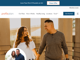 'profileplan.com' screenshot