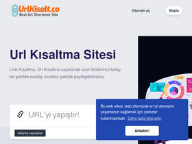 'urlkisalt.co' screenshot