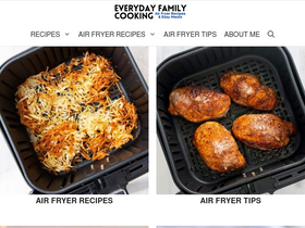 'everydayfamilycooking.com' screenshot