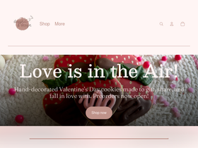 Dough & Design Customs homepage screenshot