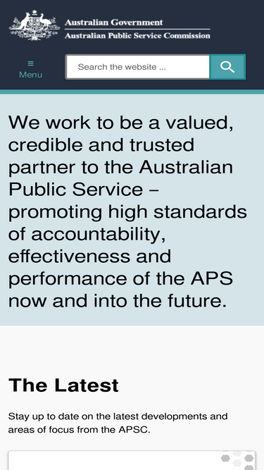 apsc.gov.au