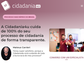 'cidadania4u.com.br' screenshot