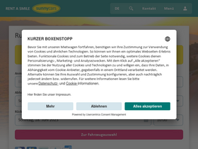 'sunnycars.de' screenshot