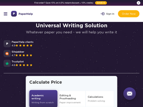 'paperhelp.org' screenshot