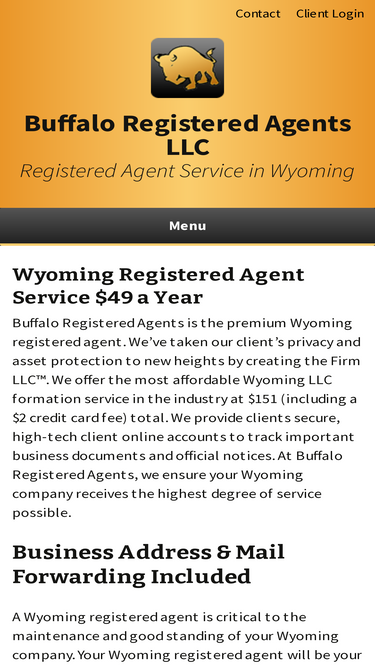 wyregisteredagent.net