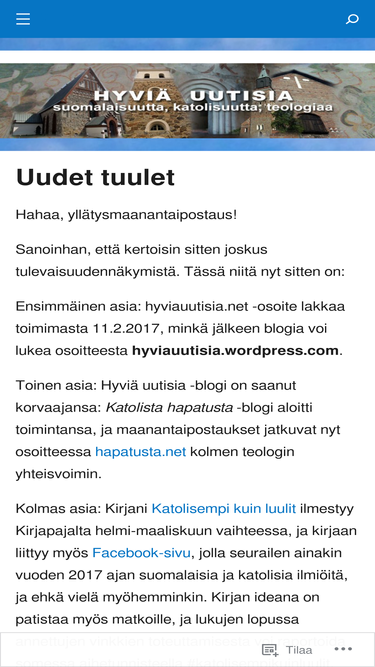 hyviauutisia.wordpress.com