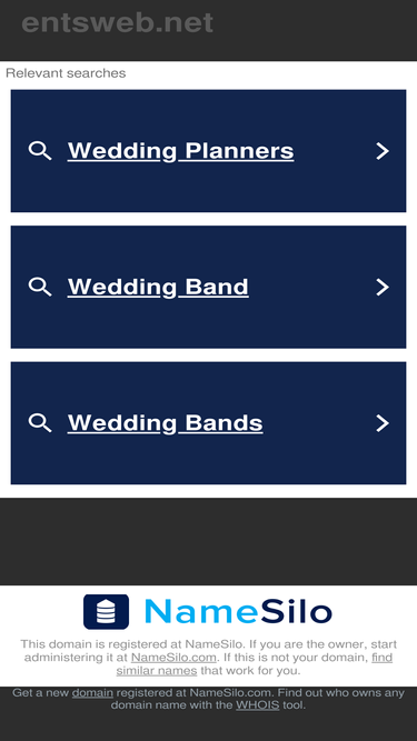entsweb.net Traffic Analytics, Ranking & Audience [March 2026] | Similarweb