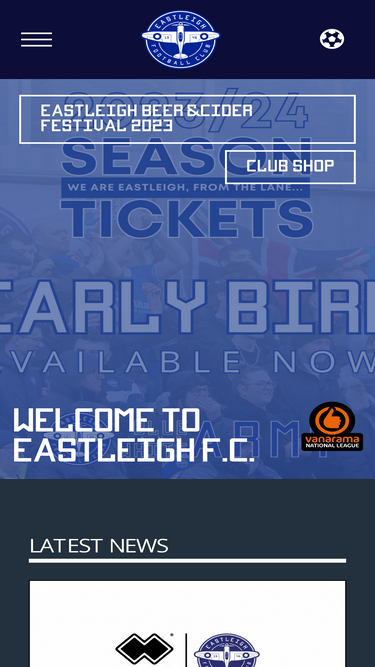 eastleighfc.com