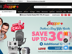 'shopperplus.ca' screenshot