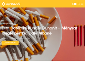 'agroweb.org' screenshot