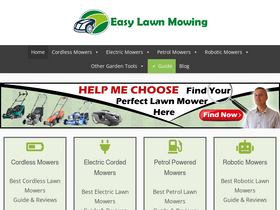 'easylawnmowing.co.uk' screenshot