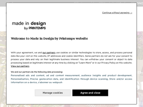 'madeindesign.it' screenshot