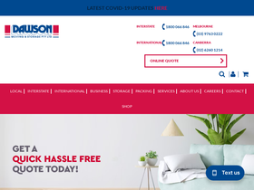 dawsonmoving.com.au