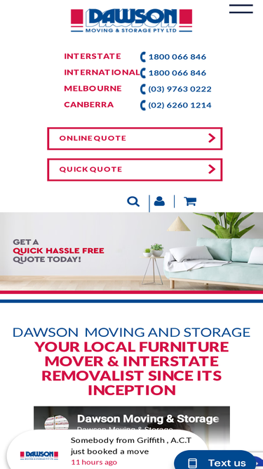 dawsonmoving.com.au