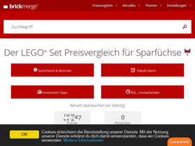 'brickmerge.de' screenshot