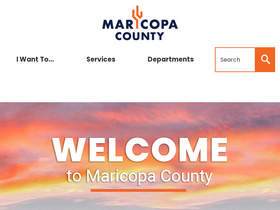 'services.mcassessor.maricopa.gov' screenshot