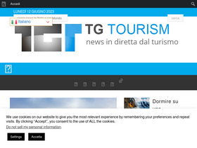 'tgtourism.tv' screenshot