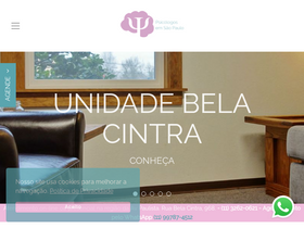 'marisapsicologa.com.br' screenshot