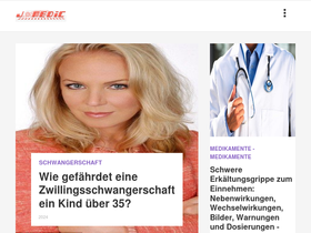 'j-medic.com' screenshot