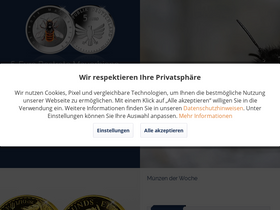 'btn-muenzen.de' screenshot