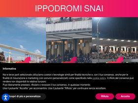 'ippodromisnai.it' screenshot