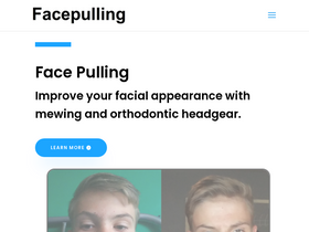 Face Pulling - Improve your facial appearance with mewing and headgear