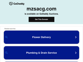 'mzsacg.com' screenshot