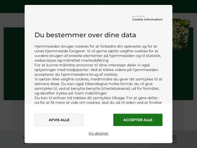 'haveselskabet.dk' screenshot