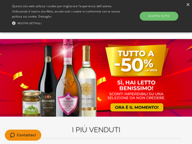 'giordanovini.it' screenshot