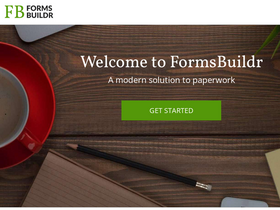 'formsbuildr.com' screenshot