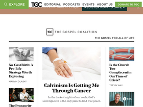 'thegospelcoalition.org' screenshot