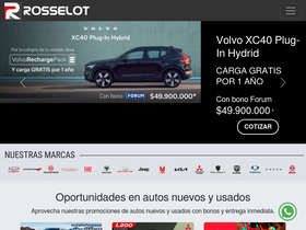 'rosselot.cl' screenshot