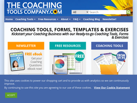'thecoachingtoolscompany.com' screenshot