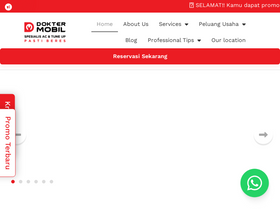 'doktermobil.com' screenshot