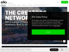 'ello.co' screenshot