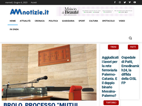 'amnotizie.it' screenshot
