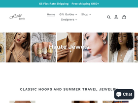 hautejewelscm.com homepage screenshot