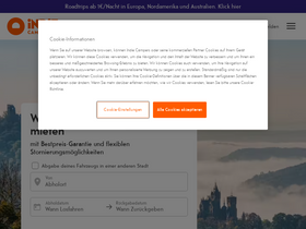 'indiecampers.de' screenshot